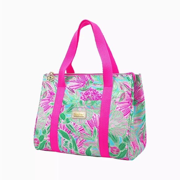 Lilly Pulitzer Other - Lilly Pulitzer Lunch Tote Bag